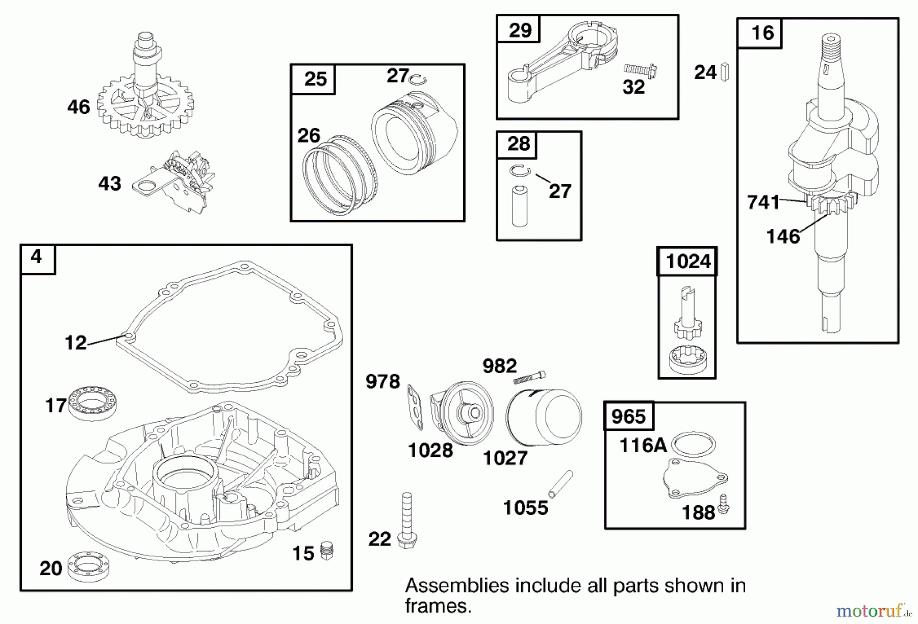  Rasenmäher 22160 - Toro Recycler Mower (SN: 200000001 - 200999999) (2000) ENGINE GTS-200 #3