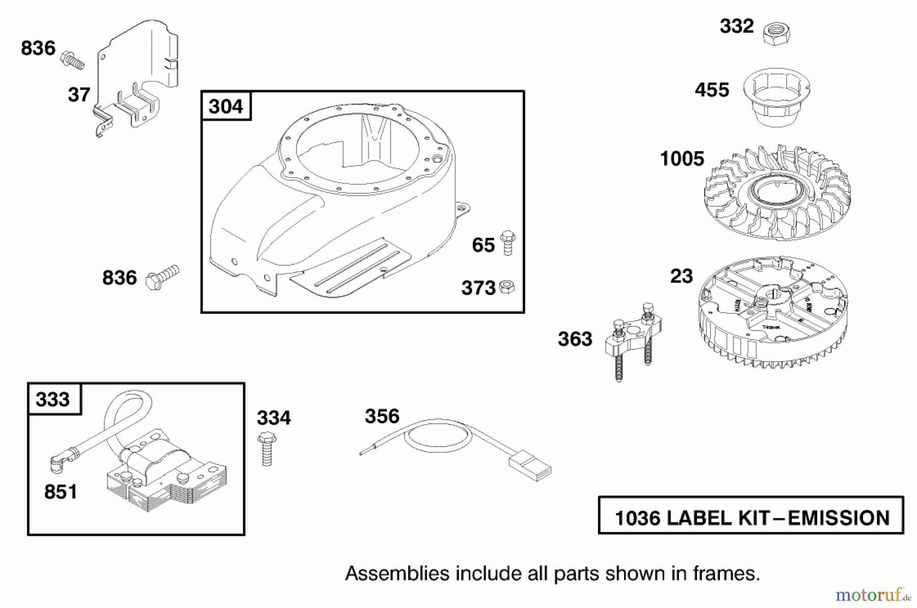  Rasenmäher 22160 - Toro Recycler Mower (SN: 200000001 - 200999999) (2000) ENGINE GTS-200 #7