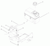 Rasenmäher 22160 - Toro Recycler Mower (SN: 200000001 - 200999999) (2000) Ersatzteile FUEL TANK ASSEMBLY