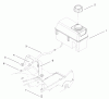 Rasenmäher 22160 - Toro Recycler Mower (SN: 9900001 - 9999999) (1999) Ersatzteile FUEL TANK ASSEMBLY