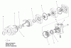 Compact Utility Attachments 22420 - Toro Bore Drive Head Attachment, Dingo Compact Utility Loader (SN: 200000001 - 200999999) (2000) Ersatzteile HYDRAULIC MOTOR ASSEMBLY NO. 98-8280