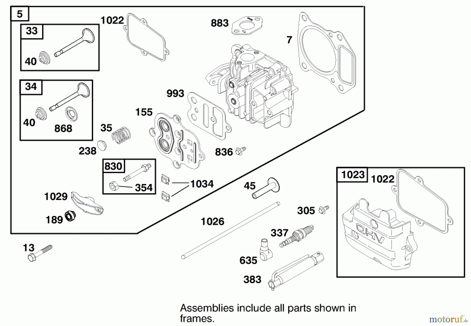  Rasenmäher 22161 - Toro Recycler Mower (SN: 200000001 - 200999999) (2000) ENGINE GTS-200 #2