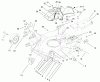 Rasenmäher 22161 - Toro Recycler Mower (SN: 200000001 - 200999999) (2000) Ersatzteile HOUSING ASSEMBLY