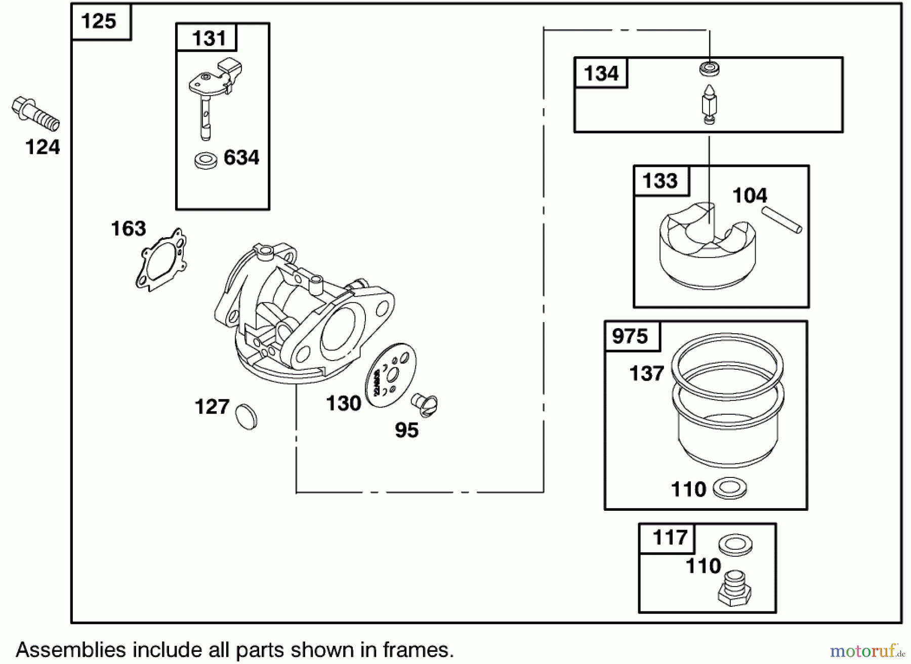  Rasenmäher 22161 - Toro Recycler Mower (SN: 210000001 - 210999999) (2001) ENGINE GTS-200 #4