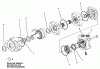 Compact Utility Attachments 22420 - Toro Bore Drive Head Attachment, Dingo Compact Utility Loader (SN: 220000001 - 220999999) (2002) Ersatzteile HYDRAULIC MOTOR ASSEMBLY NO. 98-8280