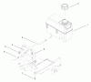 Rasenmäher 22161 - Toro Recycler Mower (SN: 9900001 - 9999999) (1999) Ersatzteile FUEL TANK ASSEMBLY