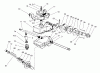 Rasenmäher 22161 - Toro Recycler Mower (SN: 9900001 - 9999999) (1999) Ersatzteile GEAR CASE ASSEMBLY