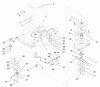 Rasenmäher 22162 - Toro Recycler Mower (SN: 200000001 - 200999999) (2000) Ersatzteile BLADE BRAKE CLUTCH ASSEMBLY