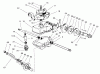 Rasenmäher 22162 - Toro Recycler Mower (SN: 200000001 - 200999999) (2000) Ersatzteile GEAR CASE ASSEMBLY