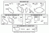 Rasenmäher 22162 - Toro Recycler Mower (SN: 210000001 - 210999999) (2001) Ersatzteile GASKET KITS