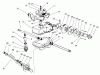 Rasenmäher 22162 - Toro Recycler Mower (SN: 8900001 - 8999999) (1998) Ersatzteile GEAR CASE ASSEMBLY