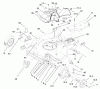 Rasenmäher 22162 - Toro Recycler Mower (SN: 8900001 - 8999999) (1998) Ersatzteile HOUSING ASSEMBLY