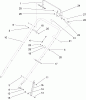 Rasenmäher 22163 - Toro PT21 Trim Mower (SN: 270000001 - 270999999) (2007) Ersatzteile HANDLE ASSEMBLY