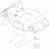 Rasenmäher 22163 - Toro PT21 Trim Mower (SN: 270000001 - 270999999) (2007) Ersatzteile HOUSING ASSEMBLY NO. 108-4750