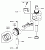 Rasenmäher 22163 - Toro PT21 Trim Mower (SN: 270000001 - 270999999) (2007) Ersatzteile PISTON AND CRANKSHAFT ASSEMBLY KAWASAKI FJ180V-AS28