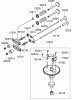 Rasenmäher 22164TE - Toro HD53 Lawn Mower (SN: 280000001 - 280999999) (2008) Ersatzteile VALVE AND CAMSHAFT ASSEMBLY KAWASAKI FJ180V-AS28