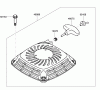 Rasenmäher 22164TE - Toro HD53 Lawn Mower (SN: 290000001 - 290999999) (2009) Ersatzteile STARTER ASSEMBLY KAWASAKI FJ180V-AS58