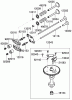 Rasenmäher 22164TE - Toro HD53 Lawn Mower (SN: 290000001 - 290999999) (2009) Ersatzteile VALVE AND CAMSHAFT ASSEMBLY KAWASAKI FJ180V-AS58