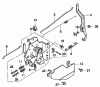 Rasenmäher 22166 - Toro 21" Heavy-Duty Recycler Mower (SN: 230000001 - 230999999) (2003) Ersatzteile CONTROL ASSEMBLY HONDA GXV160K1 A12