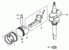 Rasenmäher 22166 - Toro 21" Heavy-Duty Recycler Mower (SN: 240000001 - 240999999) (2004) Ersatzteile CRANKSHAFT AND PISTON ASSEMBLY HONDA GXV160K1 A1