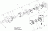 Compact Utility Attachments 22420 - Toro Bore Drive Head Attachment, Dingo Compact Utility Loader (SN: 314000001 - 314999999) (2014) Ersatzteile HYDRAULIC MOTOR ASSEMBLY NO. 98-8280