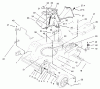 Rasenmäher 22167 - Toro 21" Heavy-Duty Recycler Mower (SN: 230000001 - 230999999) (2003) Ersatzteile HOUSING ASSEMBLY