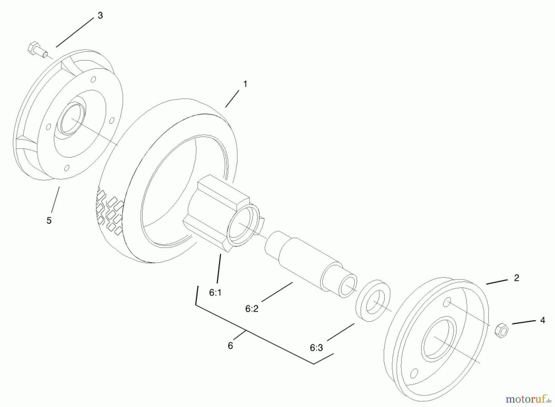  Rasenmäher 22167 - Toro 21