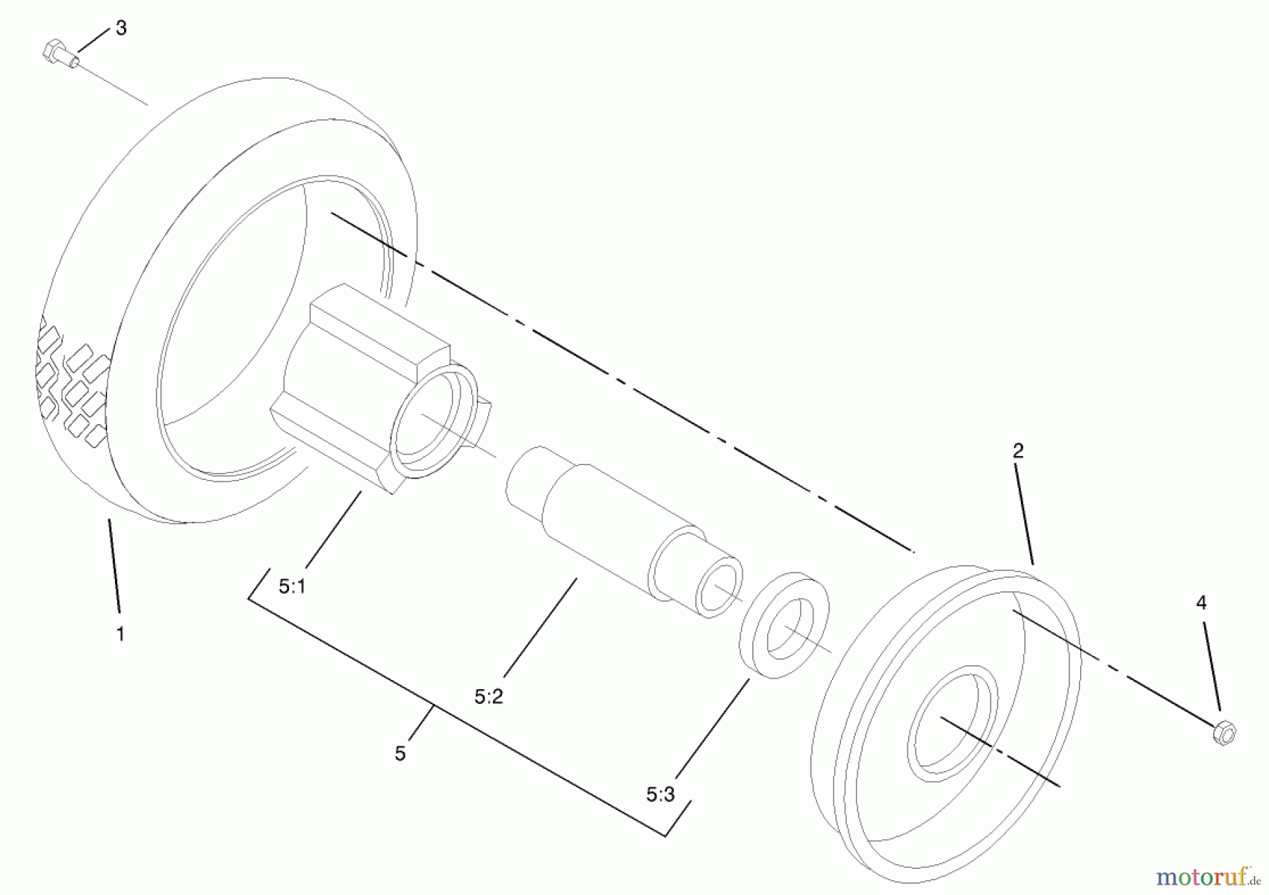  Rasenmäher 22167 - Toro 21