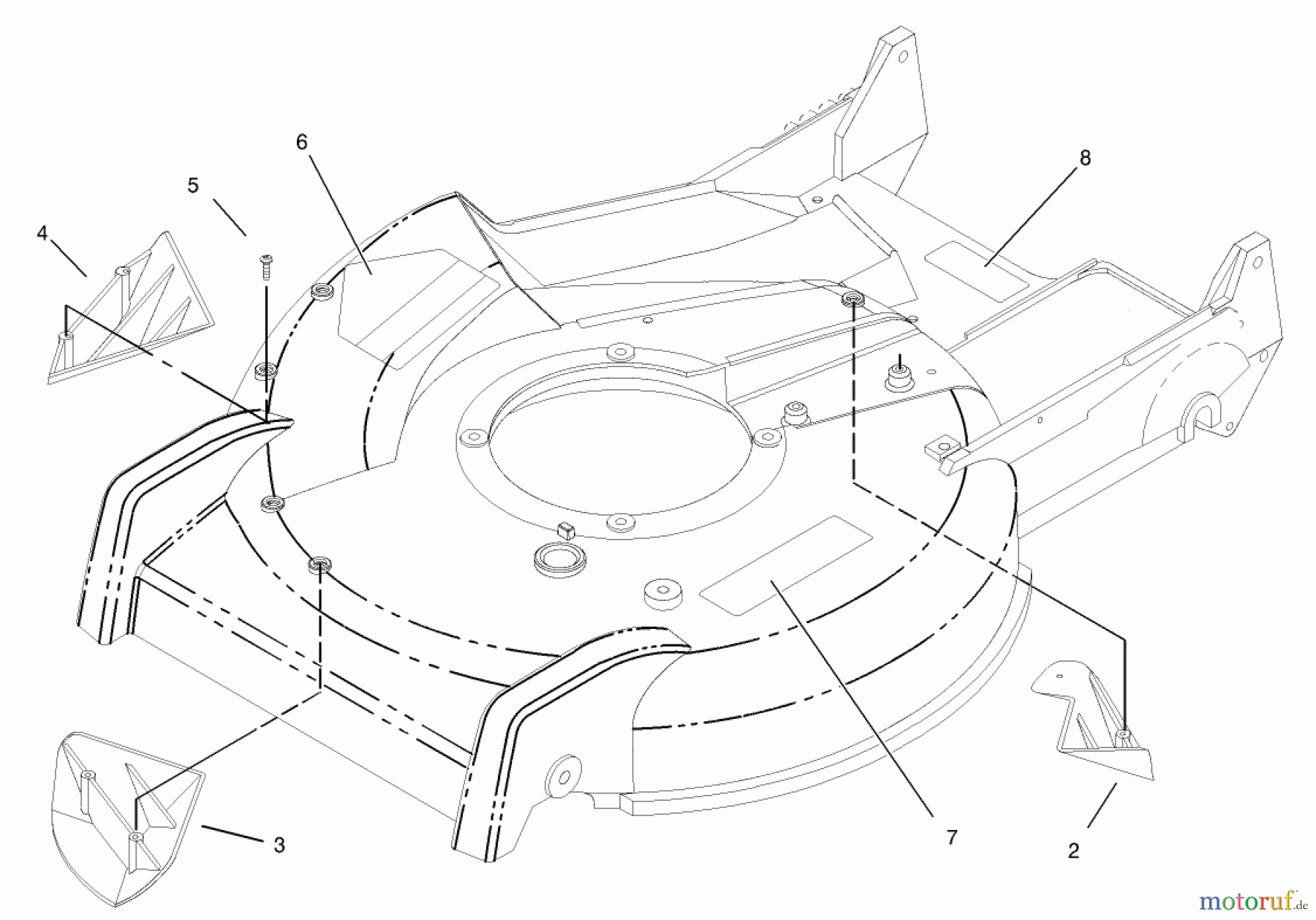  Rasenmäher 22167 - Toro 21