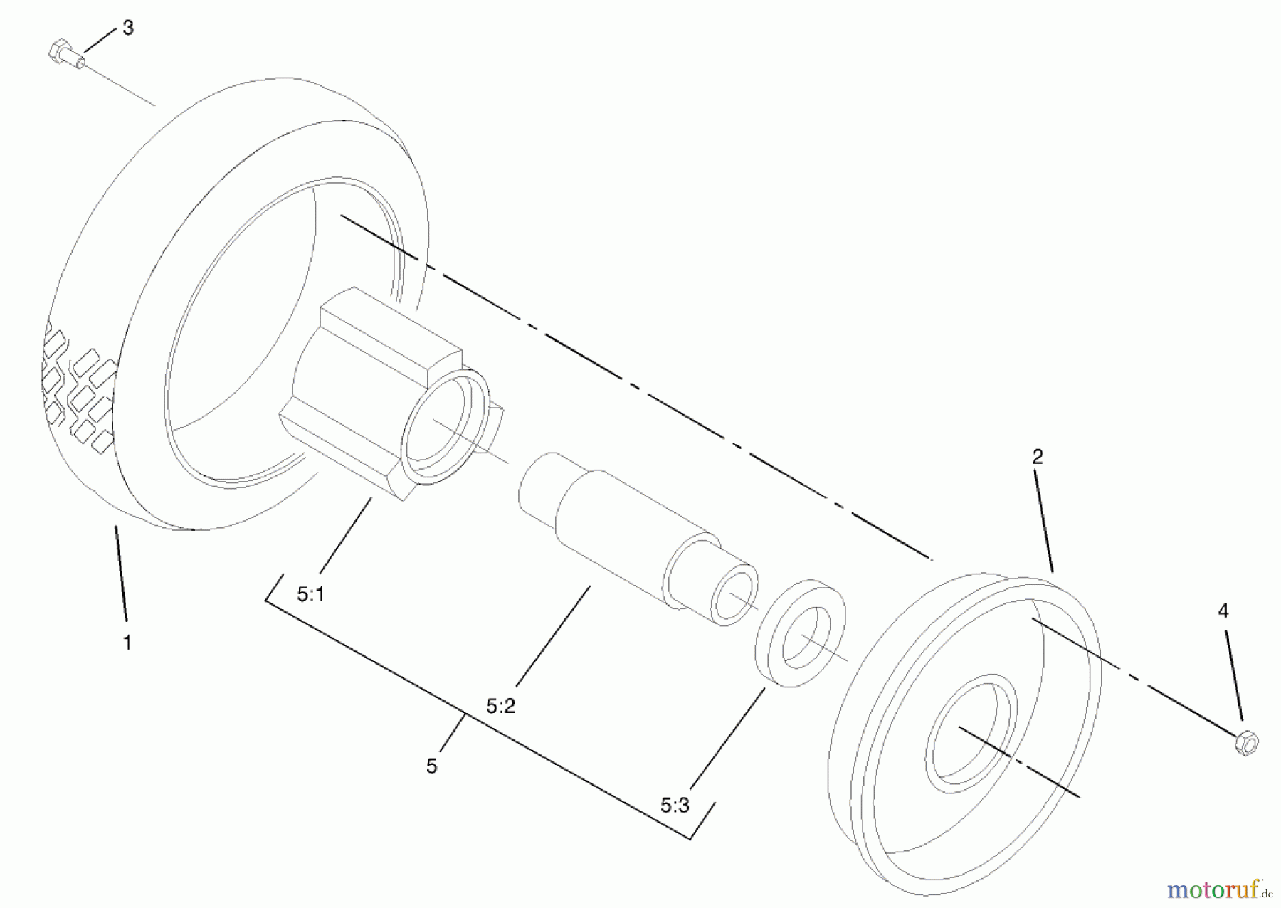  Rasenmäher 22167 - Toro 21