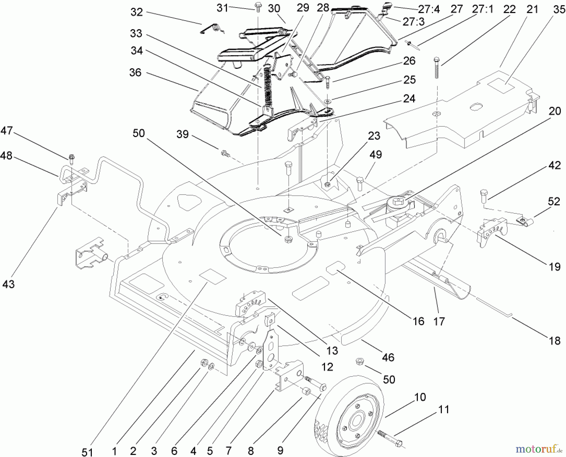  Rasenmäher 22167 - Toro 21