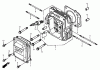 Rasenmäher 22167 - Toro 21" Heavy-Duty Recycler Mower (SN: 260000001 - 260999999) (2006) Ersatzteile CYLINDER HEAD ASSEMBLY HONDA GXV160K1-A1T