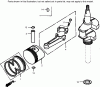 Rasenmäher 22168 - Toro 21" Heavy-Duty Recycler Mower (SN: 240000001 - 240999999) (2004) Ersatzteile CRANKSHAFT AND PISTON ASSEMBLY HONDA GXV160K1-N1AH