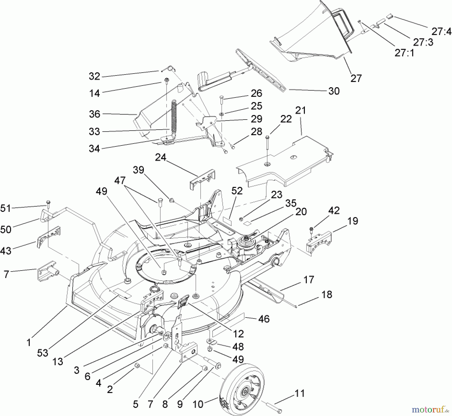  Rasenmäher 22168 - Toro 21