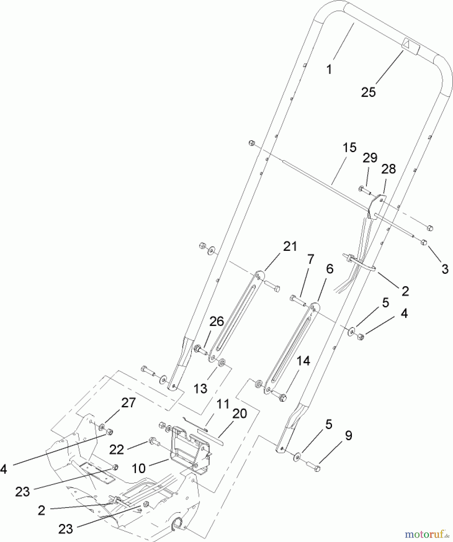  Rasenmäher 22168 - Toro 21