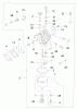 Rasenmäher 22170 - Toro Recycler Mower (SN: 200000001 - 200999999) (2000) Ersatzteile CARBURETOR