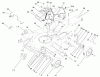 Rasenmäher 22170 - Toro Recycler Mower (SN: 200000001 - 200999999) (2000) Ersatzteile HOUSING ASSEMBLY