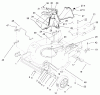 Rasenmäher 22171 - Toro Recycler Mower (SN: 230000001 - 230999999) (2003) Ersatzteile HOUSING ASSEMBLY