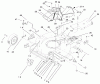 Rasenmäher 22171 - Toro Recycler Mower (SN: 9900001 - 9999999) (1999) Ersatzteile HOUSING ASSEMBLY