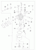 Rasenmäher 22172 - Toro Recycler Mower (SN: 220000001 - 220999999) (2002) Ersatzteile CARBURETOR ASSEMBLY