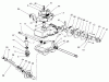 Rasenmäher 22172 - Toro Recycler Mower (SN: 220000001 - 220999999) (2002) Ersatzteile GEAR CASE ASSEMBLY NO. 74-1861