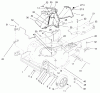 Rasenmäher 22172 - Toro Recycler Mower (SN: 220000001 - 220999999) (2002) Ersatzteile HOUSING ASSEMBLY