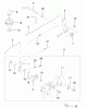 Rasenmäher 22173 - Toro 53cm Heavy-Duty Recycler Mower (SN: 210000001 - 210999999) (2001) Ersatzteile CONTROL LINKAGE ASSEMBLY