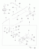 Rasenmäher 22174 - Toro 53cm Heavy-Duty Recycler Mower (SN: 210000001 - 210999999) (2001) Ersatzteile CONTROL LINKAGE ASSEMBLY