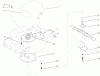 Rasenmäher 22174 - Toro 53cm Heavy-Duty Recycler Mower (SN: 210000001 - 210999999) (2001) Ersatzteile ENGINE AND BLADE ASSEMBLY