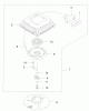 Rasenmäher 22174 - Toro 53cm Heavy-Duty Recycler Mower (SN: 210000001 - 210999999) (2001) Ersatzteile RECOIL STARTER ASSEMBLY