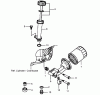 Rasenmäher 22175 - Toro 21" Heavy-Duty Recycler Mower (SN: 240000001 - 240999999) (2004) Ersatzteile LUBRICATION EQUIPMENT ASSEMBLY