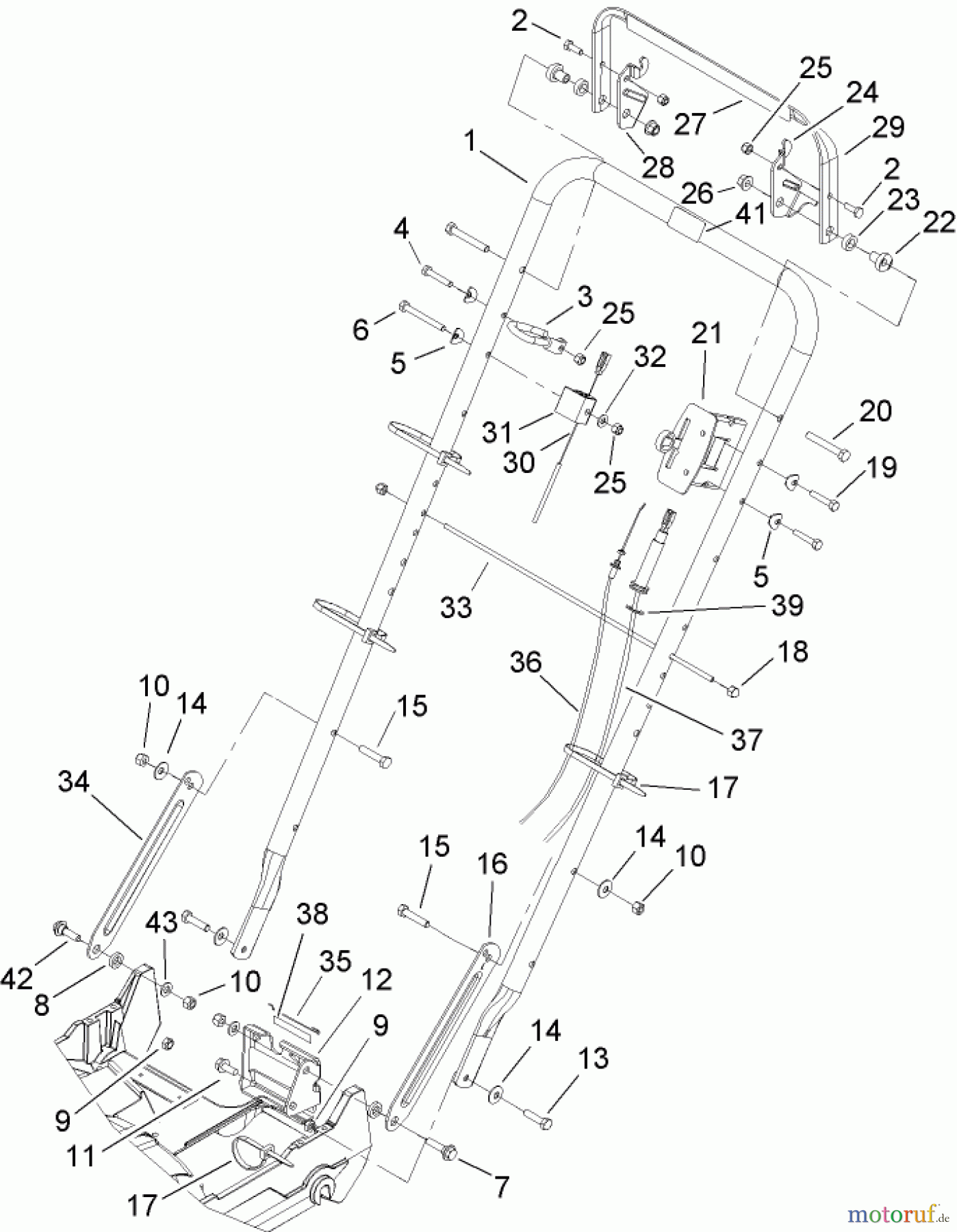  Rasenmäher 22176 - Toro 21