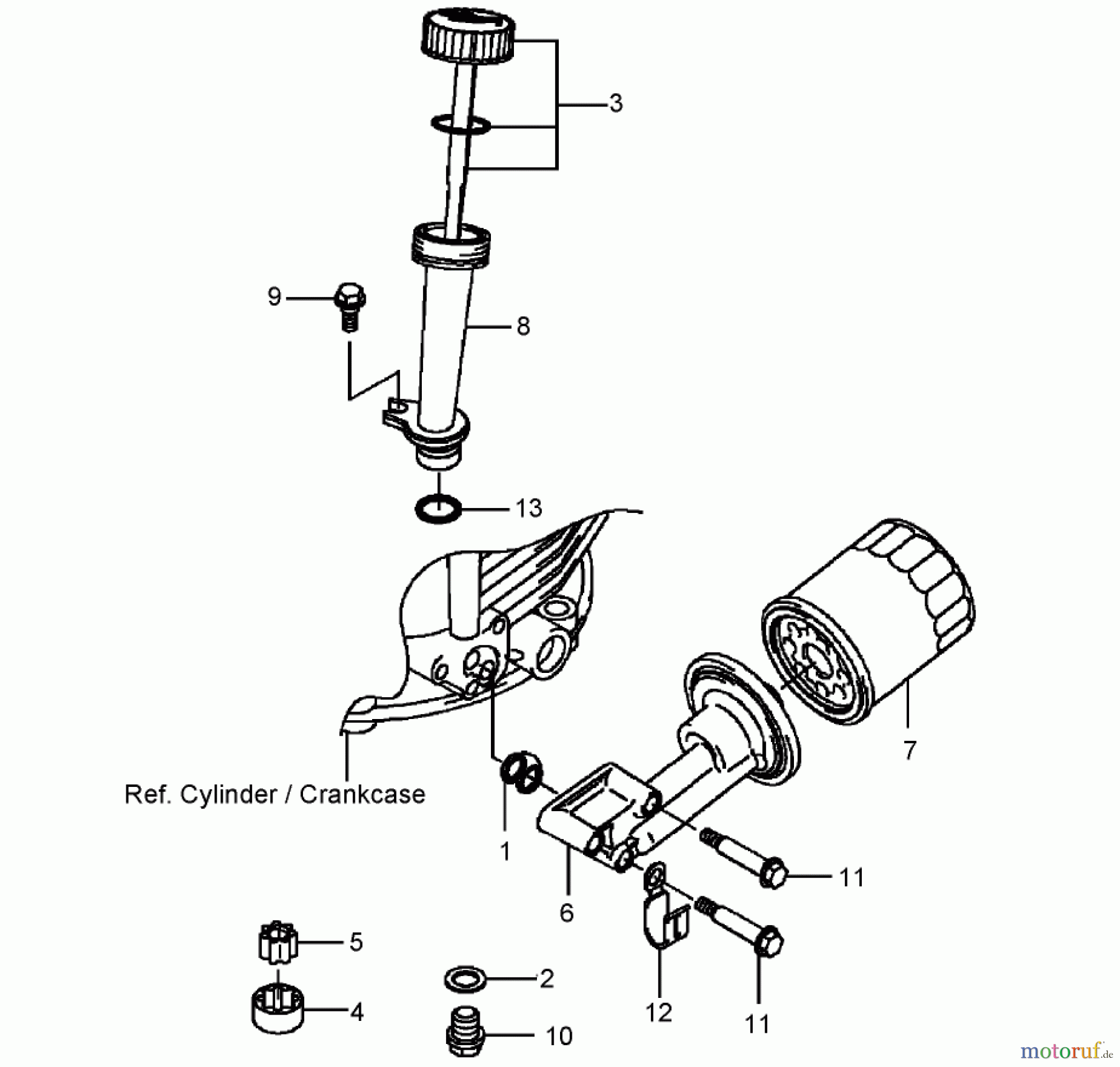  Rasenmäher 22176TE - Toro 53cm Heavy-Duty Recycler Mower (SN: 240000001 - 240999999) (2004) LUBRICATION EQUIPMENT ASSEMBLY