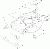 Rasenmäher 22176TE - Toro 53cm Heavy-Duty Recycler Mower (SN: 280000001 - 280999999) (2008) Ersatzteile HOUSING ASSEMBLY NO. 98-7142